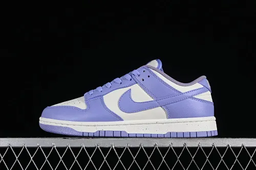 All categories Nk SB Dunk series Nk SB Dunk Low low-top sneakers Nk Dunk Low Next Nature Violet SB low-top casual sneakers FZ4349-100